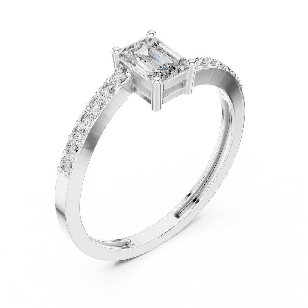 Elora Solitaire Ring
