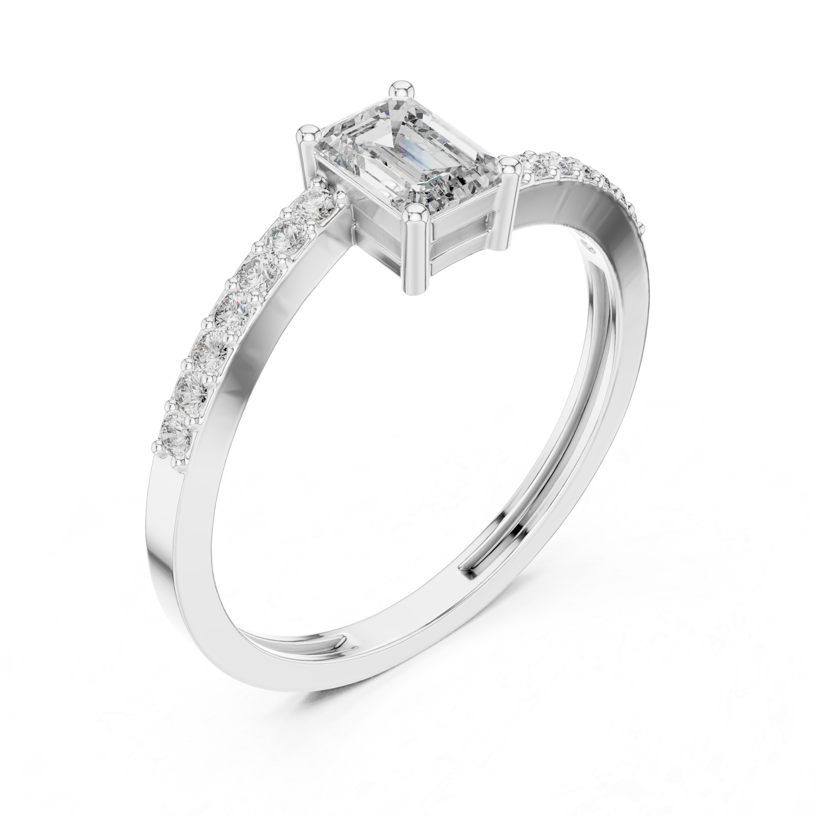Elora Solitaire Ring