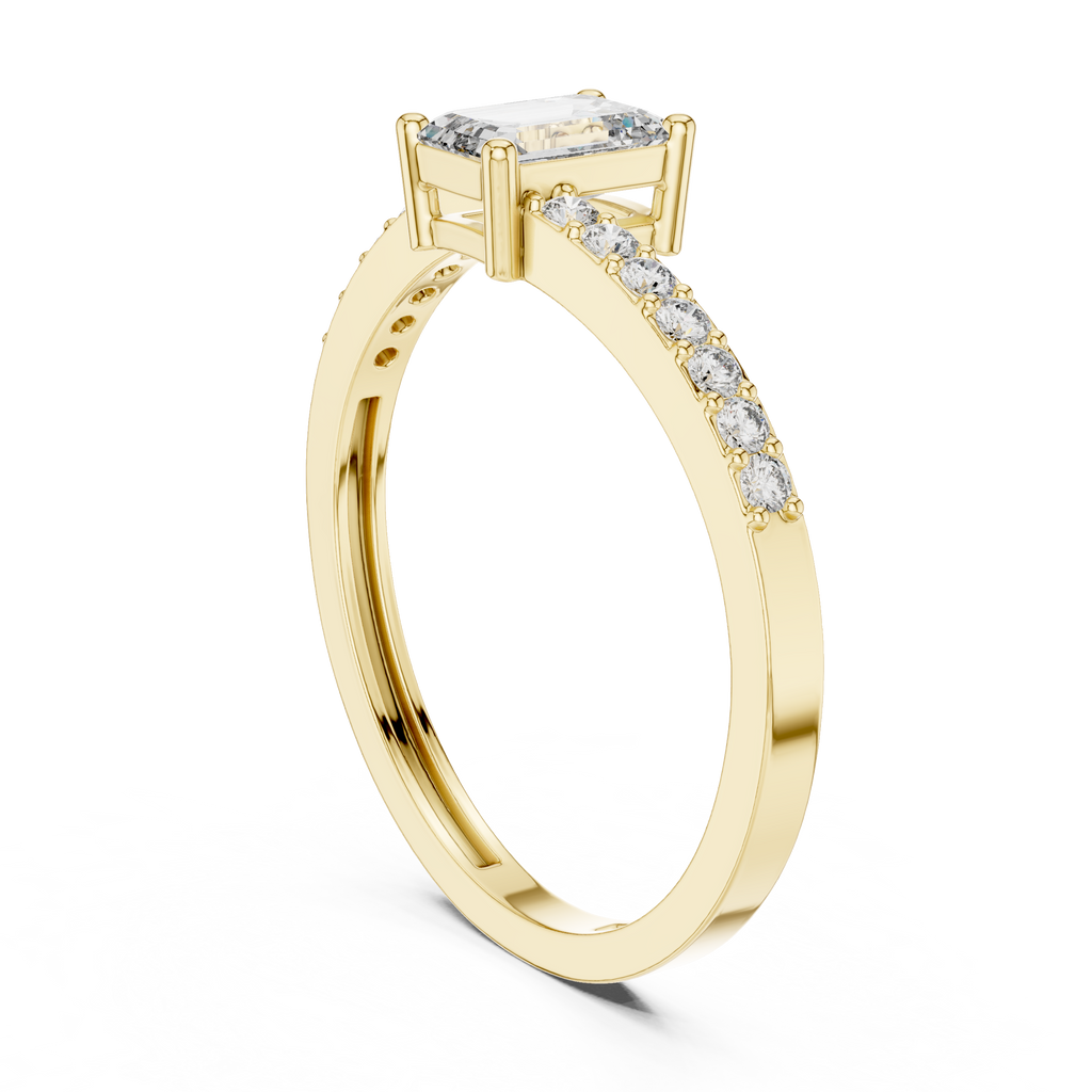 Elora Solitaire Ring
