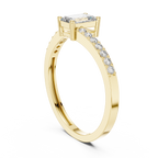 Elora Solitaire Ring