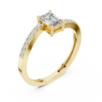 Elora Solitaire Ring
