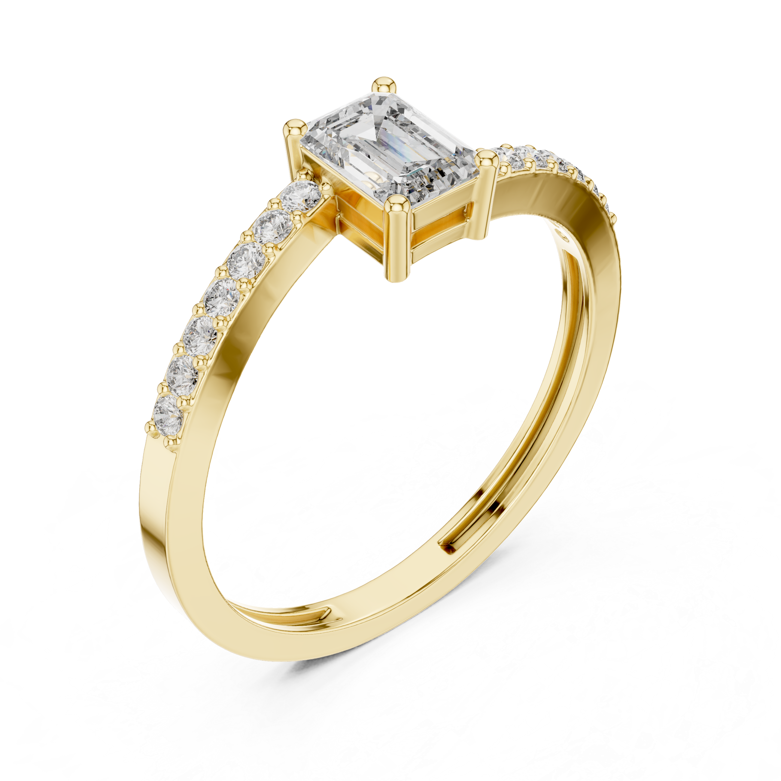 Elora Solitaire Ring