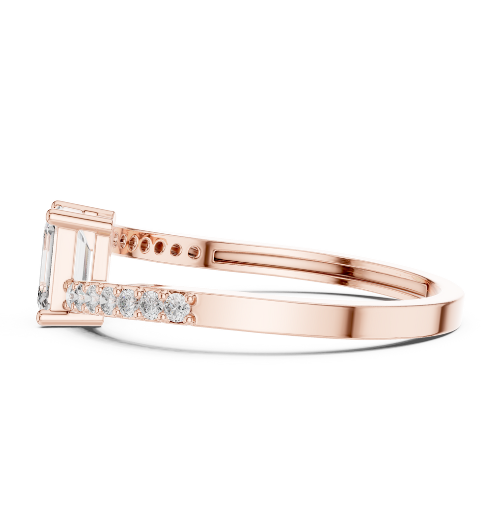 Elora Solitaire Ring