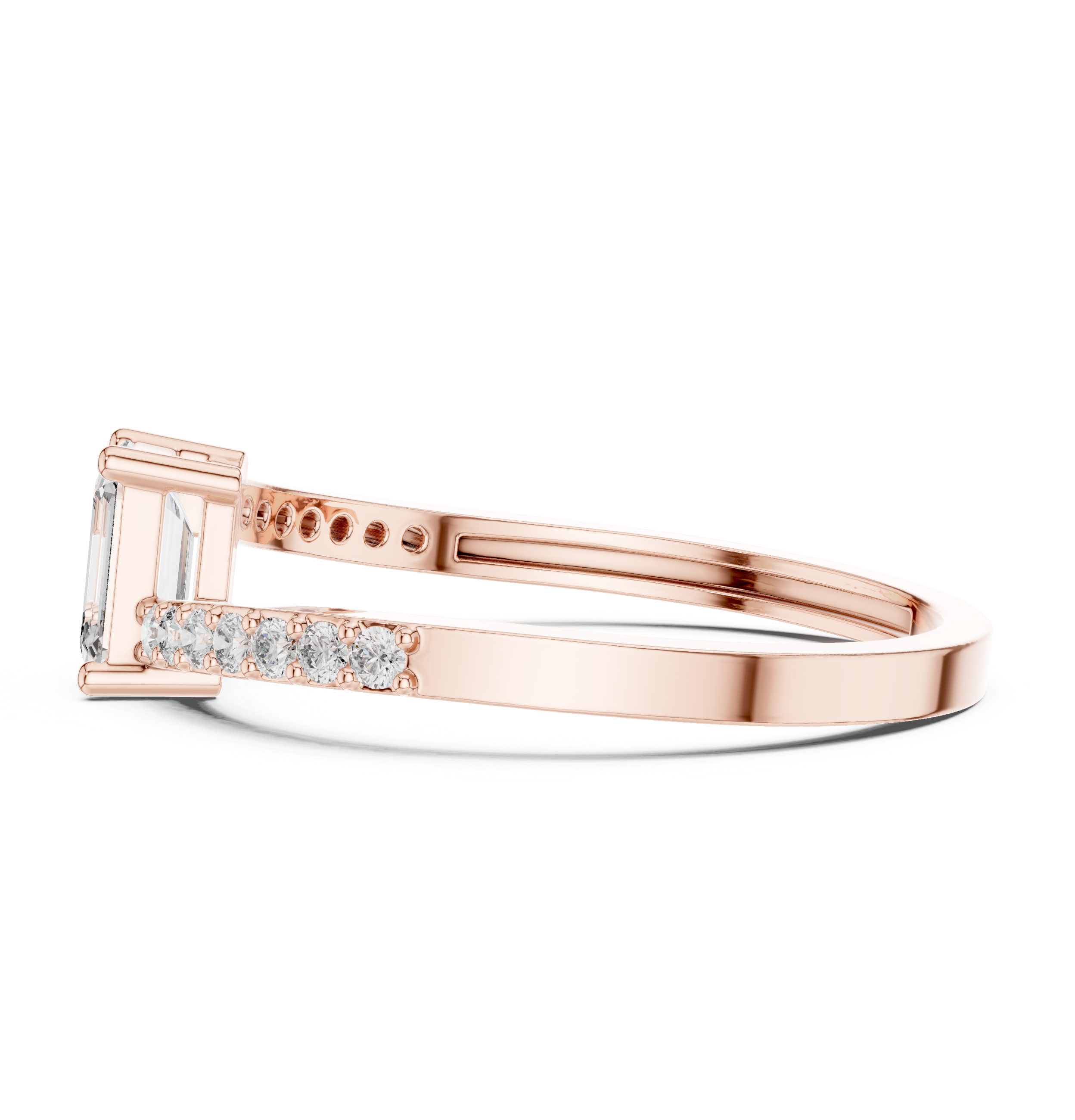 Elora Solitaire Ring
