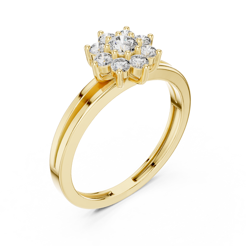 Bella Diamond Ring