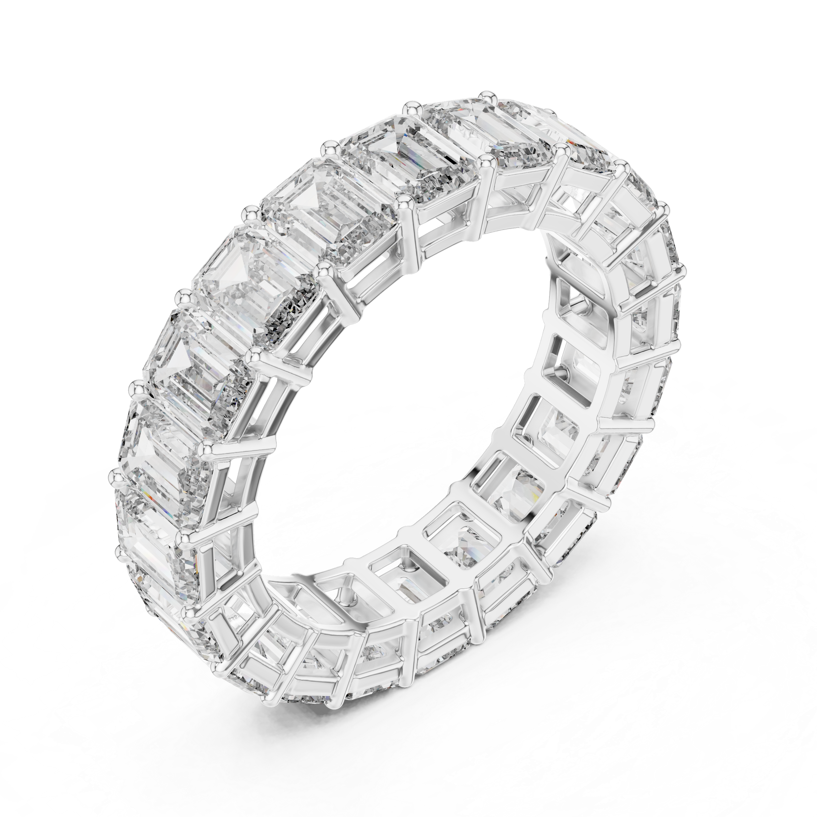 Titania Diamond Band