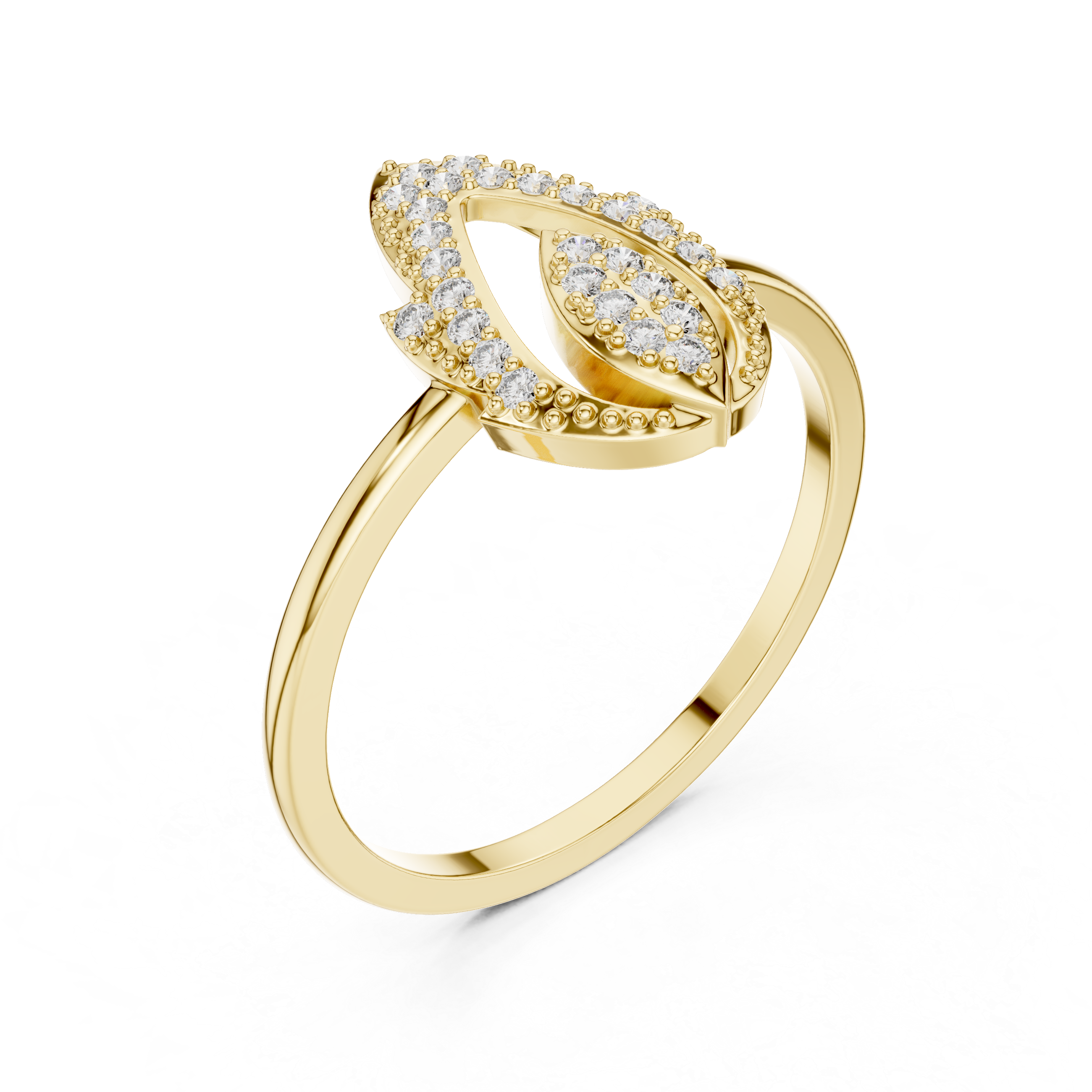 Malaha Diamond Ring