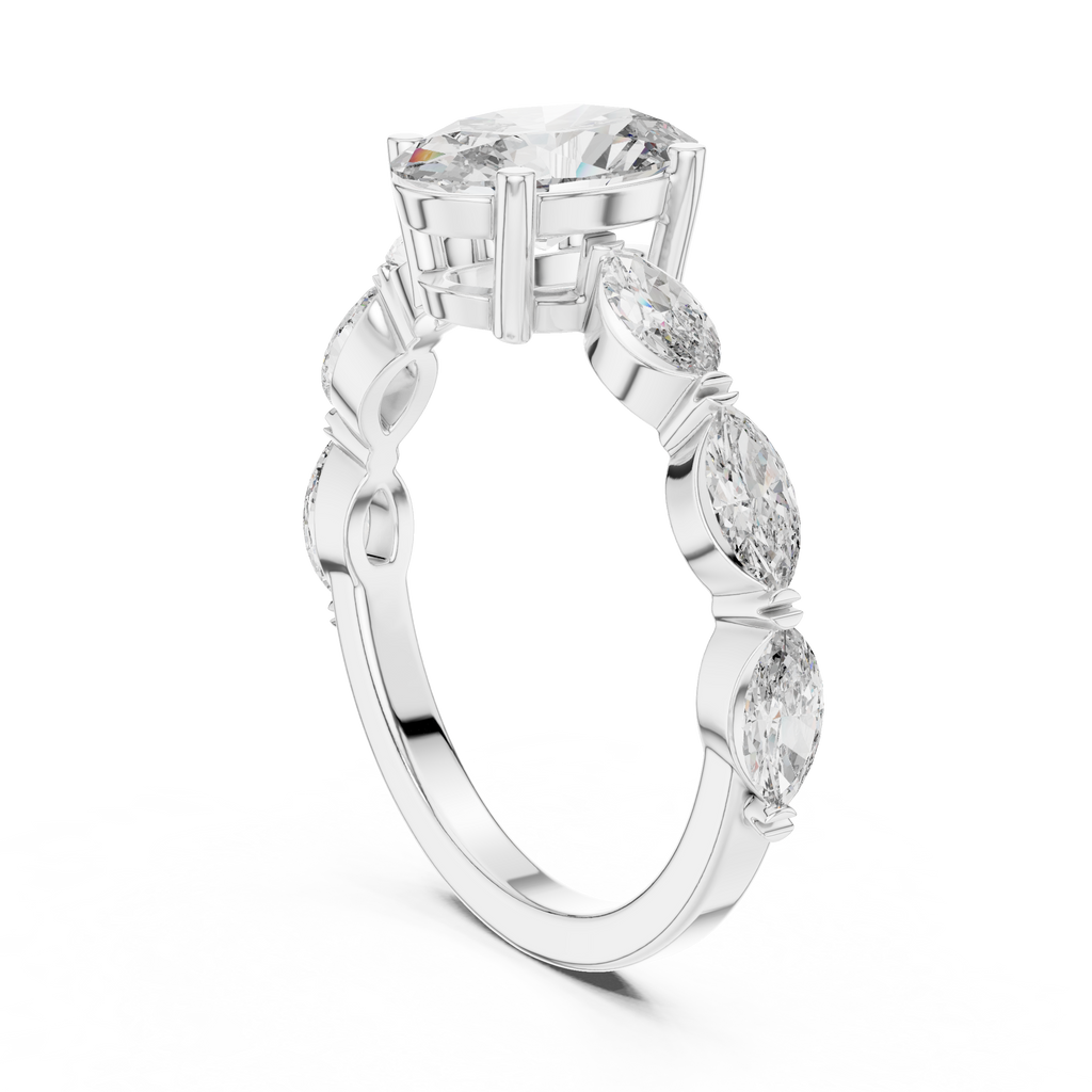 Evelyn Solitaire Ring