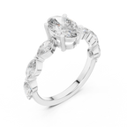 Evelyn Solitaire Ring