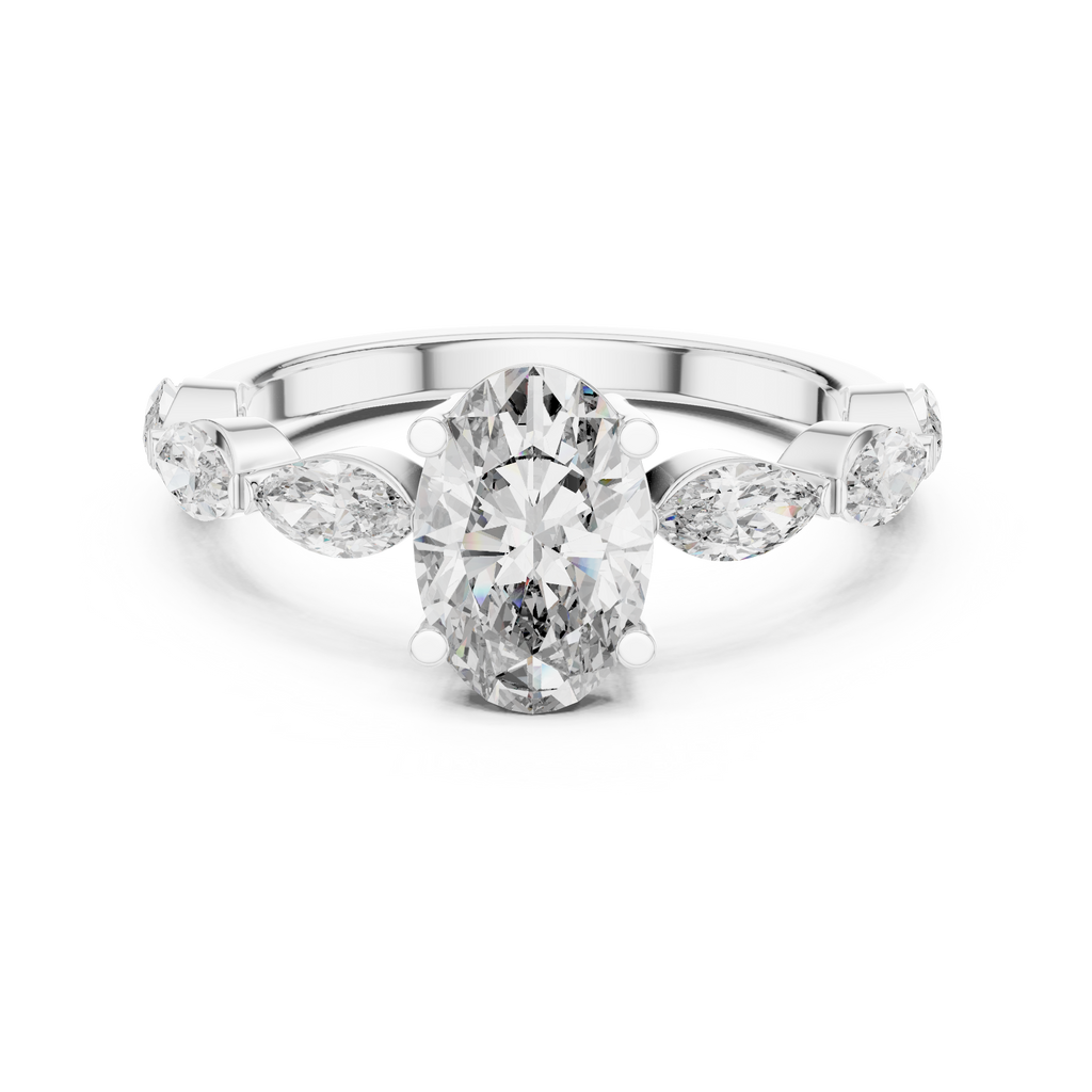 Evelyn Solitaire Ring