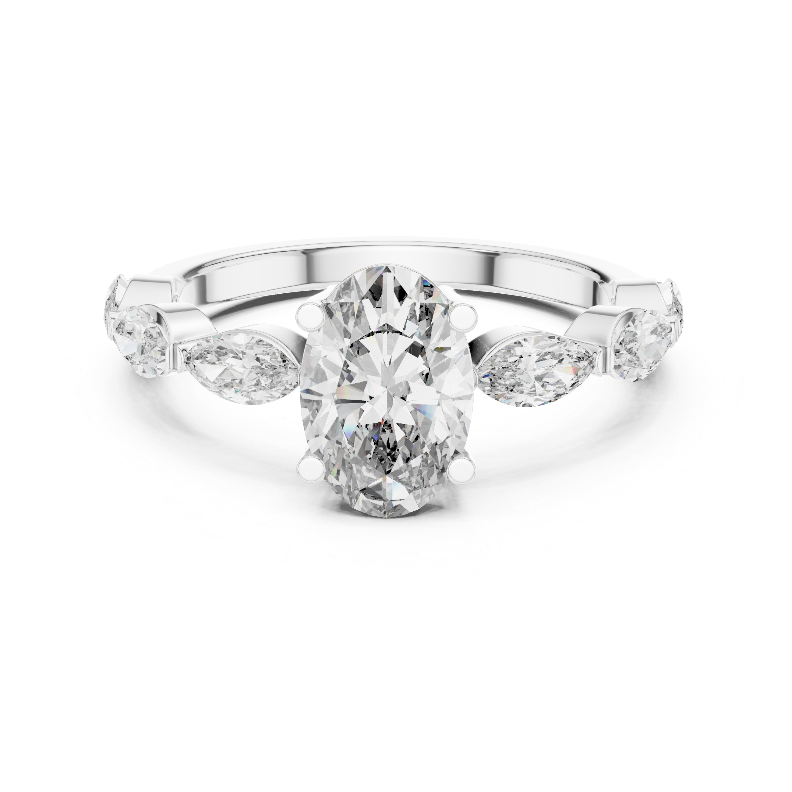 Evelyn Solitaire Ring