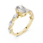 Evelyn Solitaire Ring