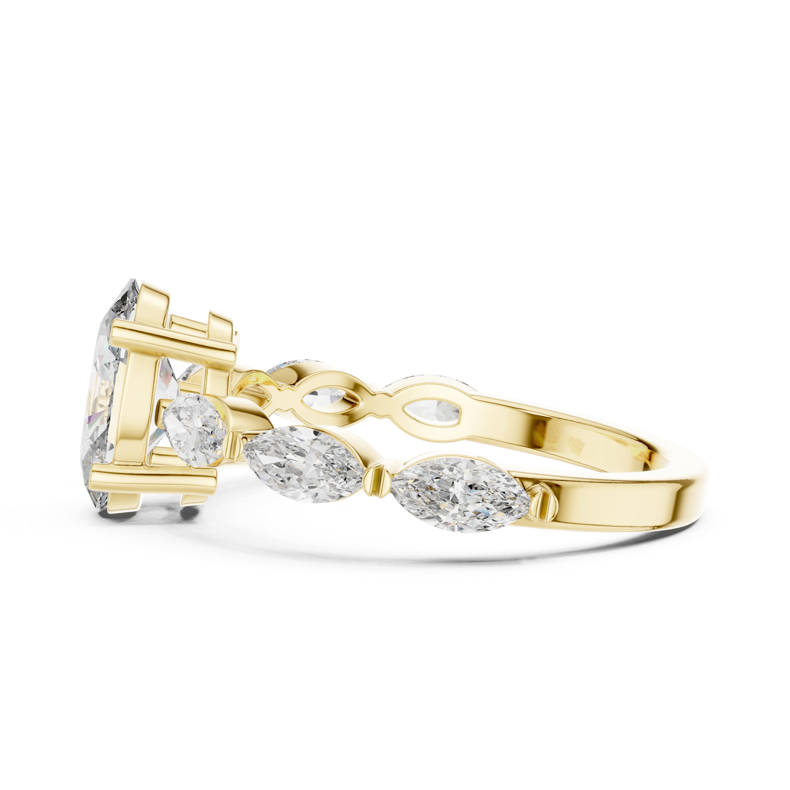 Evelyn Solitaire Ring