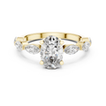 Evelyn Solitaire Ring