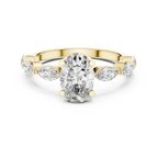 Evelyn Solitaire Ring