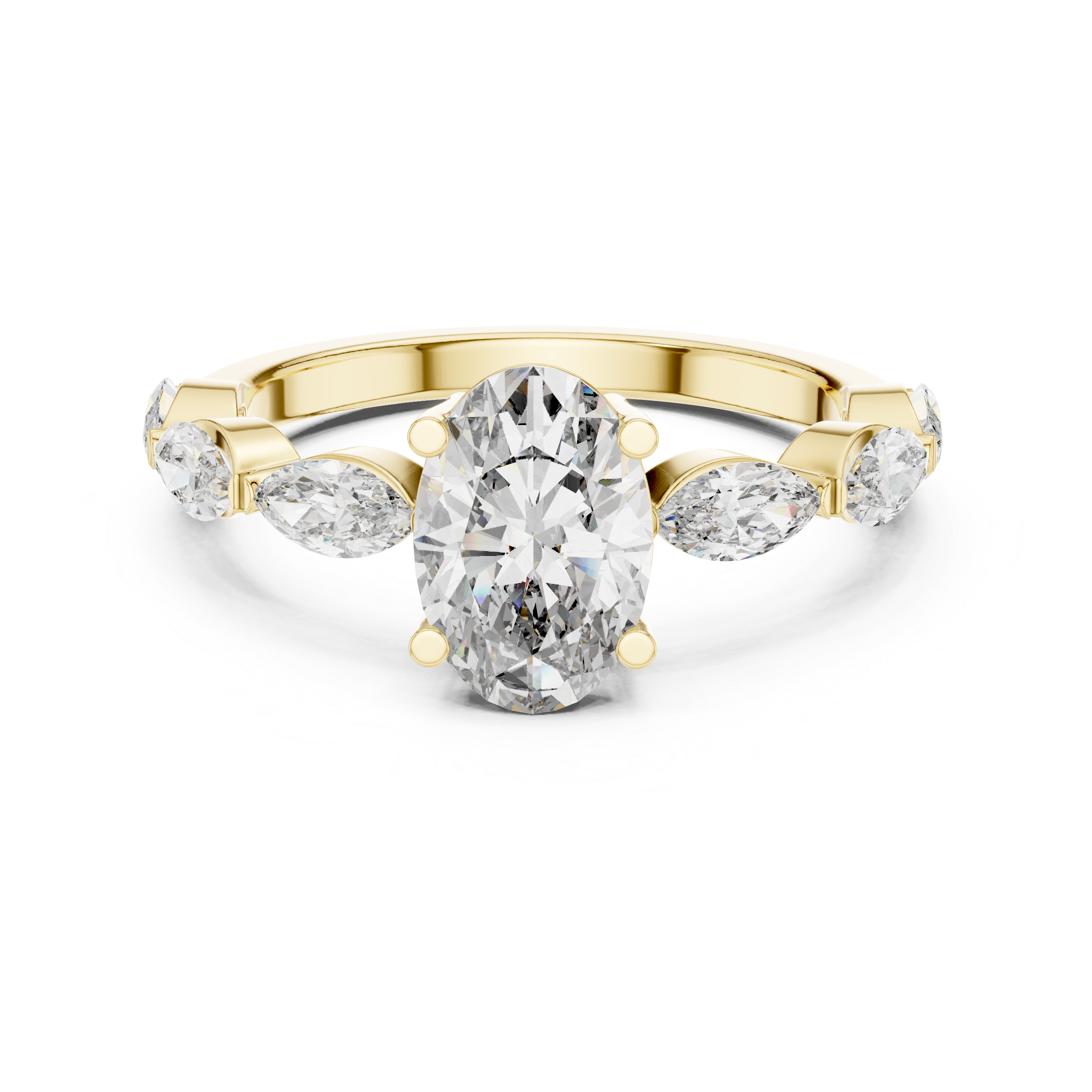 Evelyn Solitaire Ring