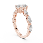 Evelyn Solitaire Ring