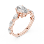 Evelyn Solitaire Ring