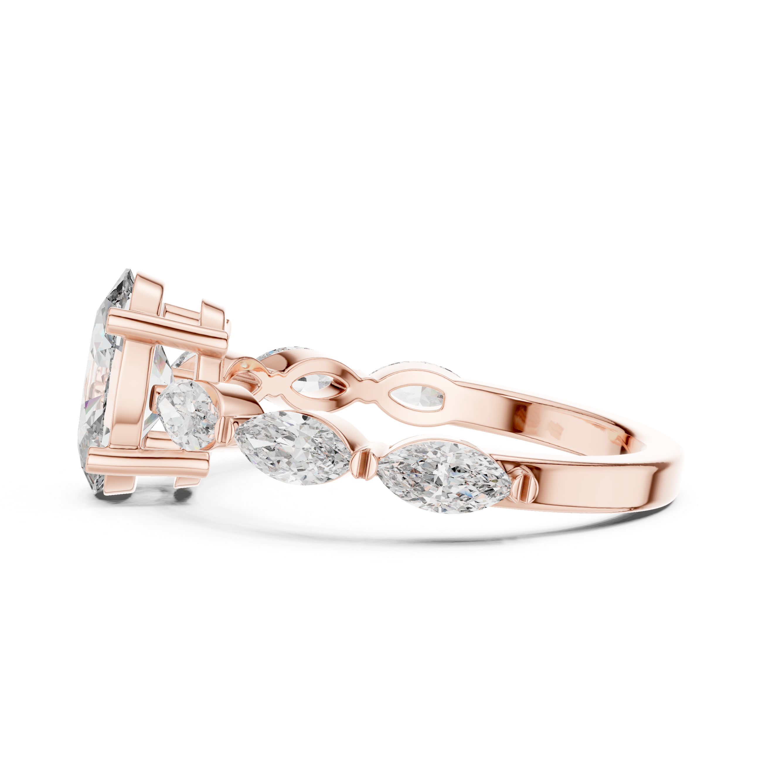 Evelyn Solitaire Ring