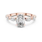 Evelyn Solitaire Ring