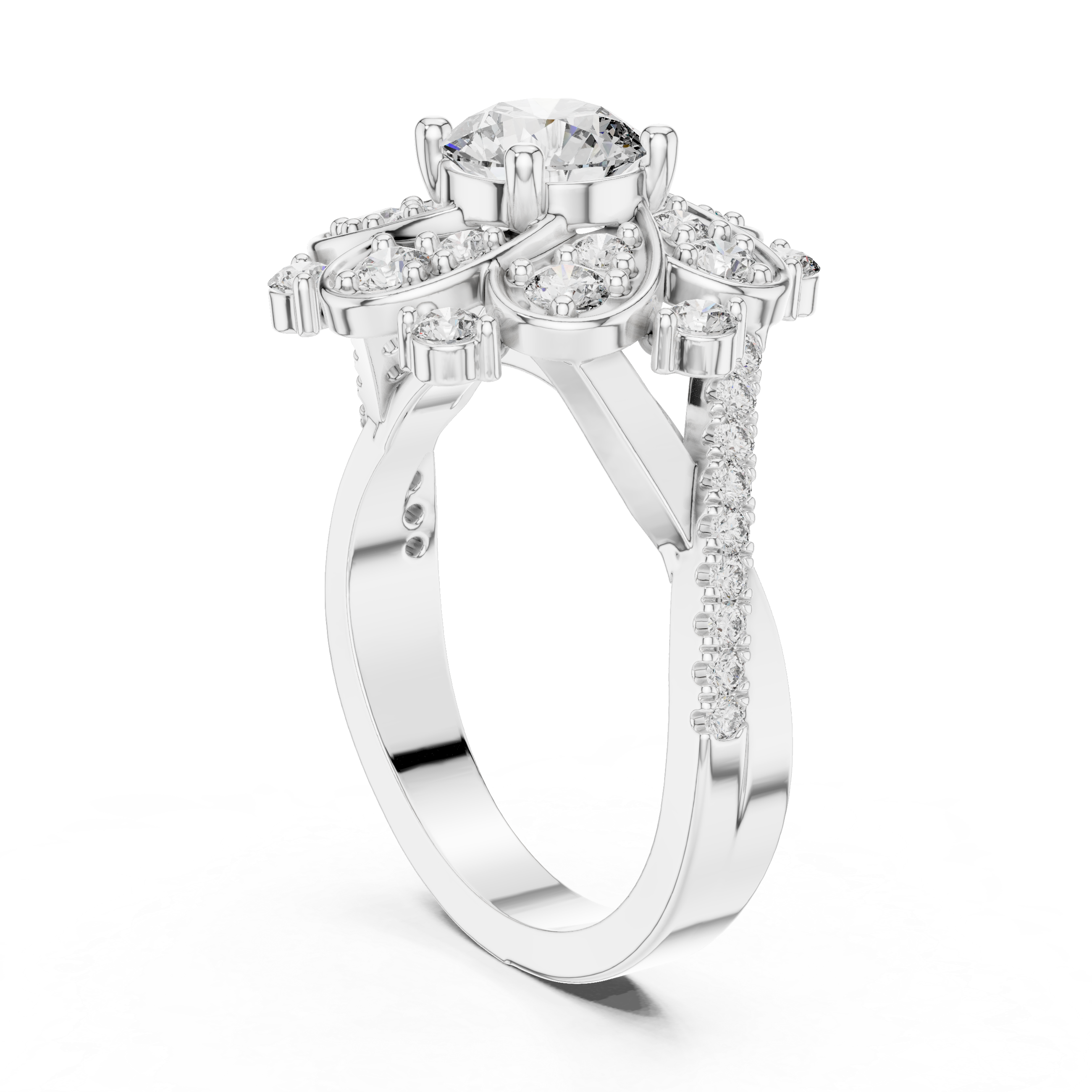 Rumi Solitaire Ring