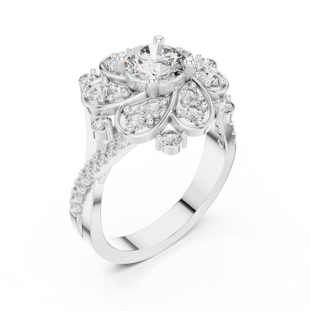 Rumi Solitaire Ring