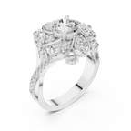 Rumi Solitaire Ring