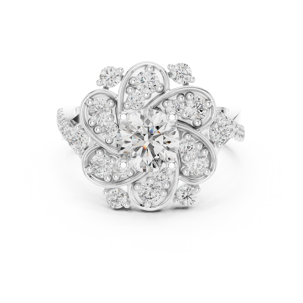 Rumi Solitaire Ring