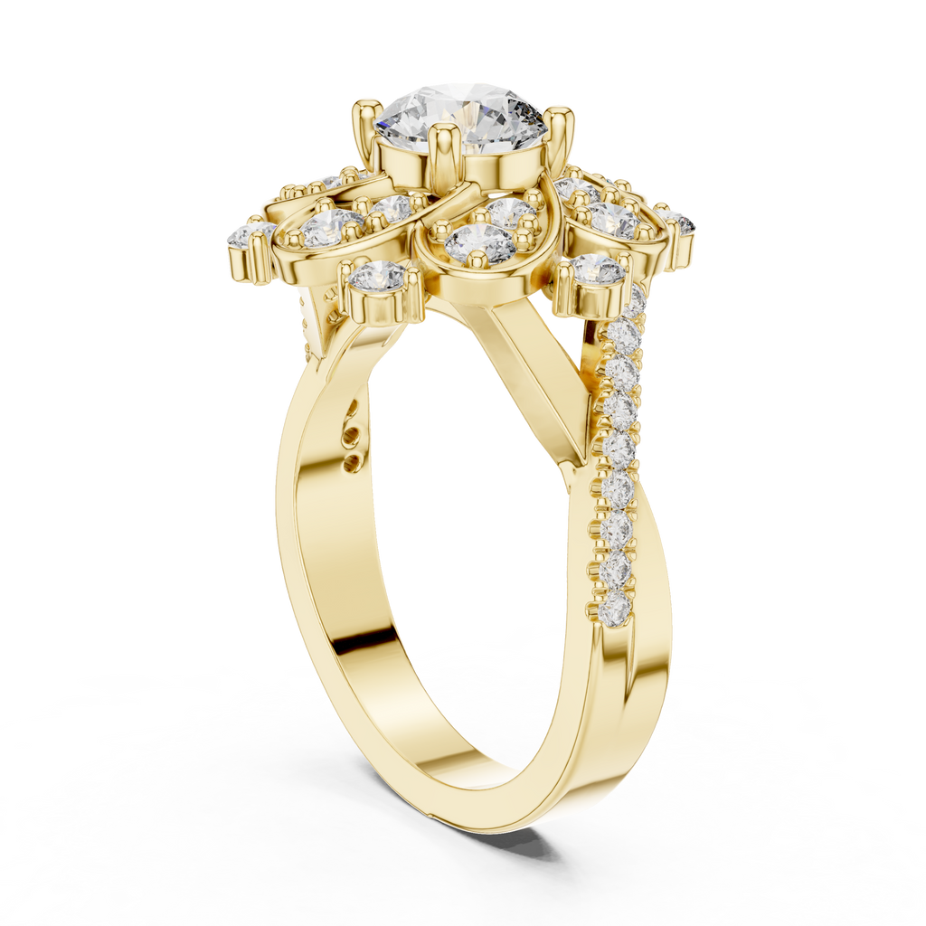 Rumi Solitaire Ring