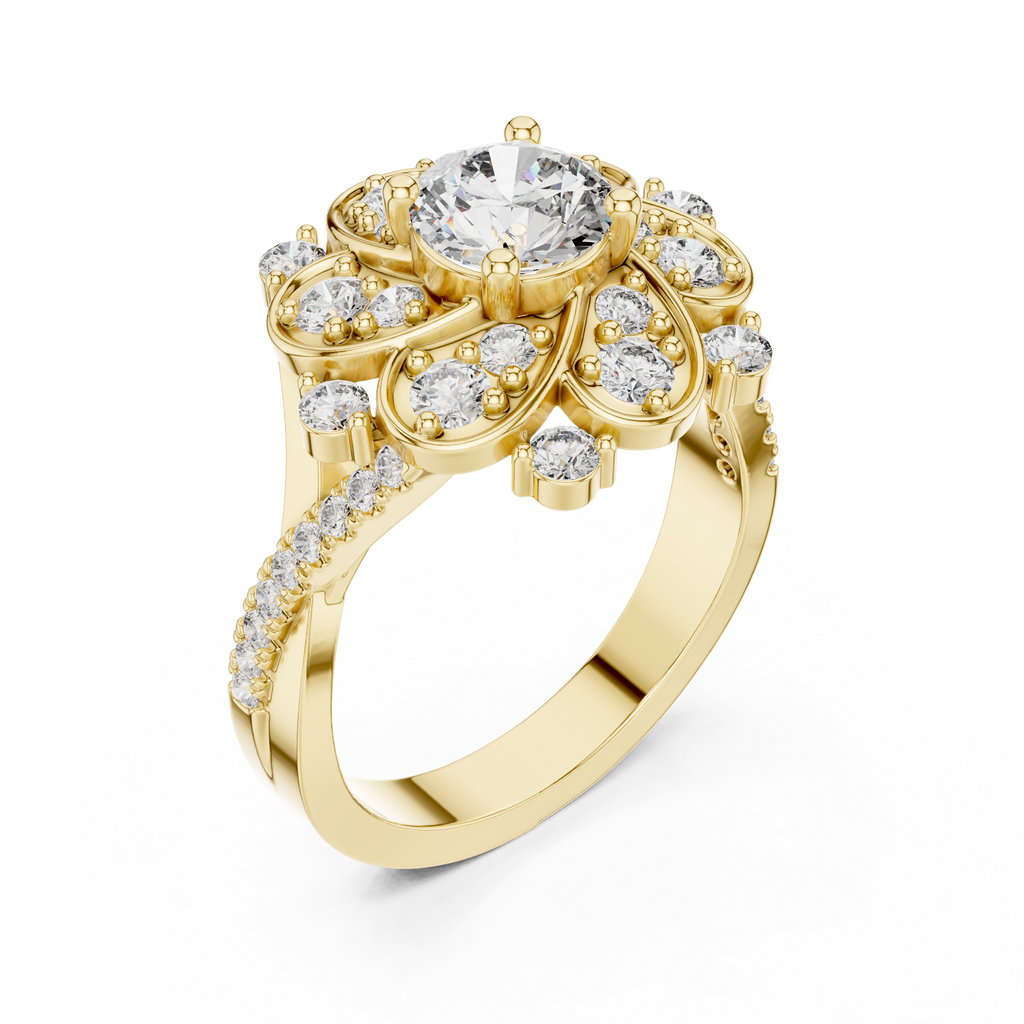 Rumi Solitaire Ring
