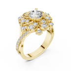 Rumi Solitaire Ring
