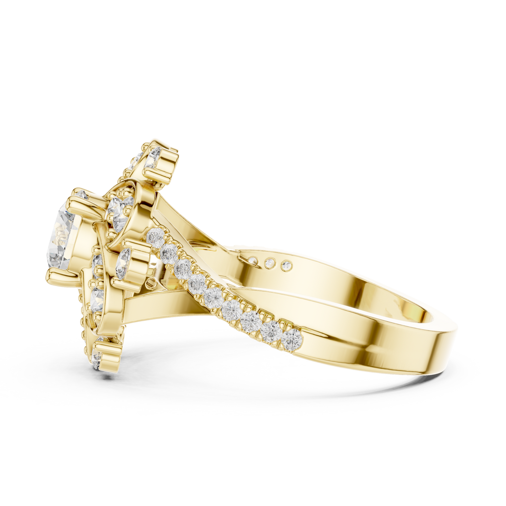 Rumi Solitaire Ring