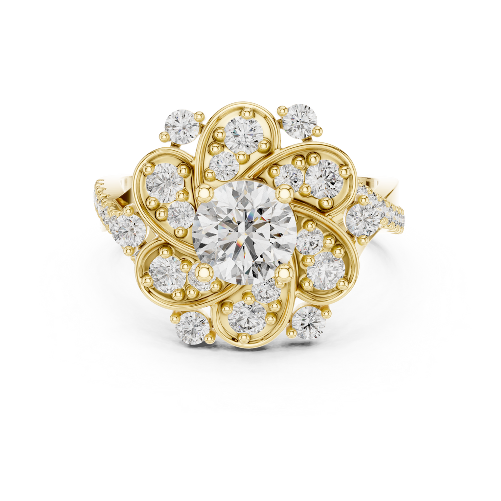 Rumi Solitaire Ring