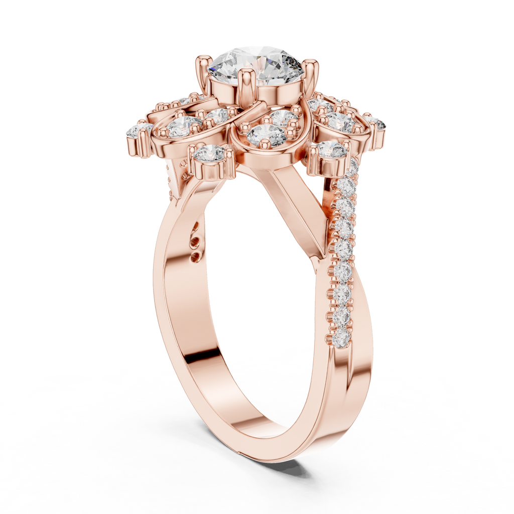 Rumi Solitaire Ring