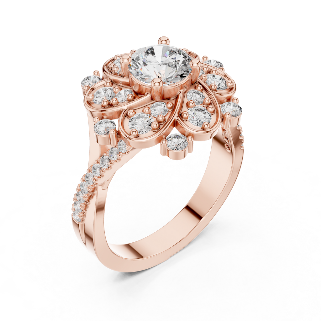 Rumi Solitaire Ring