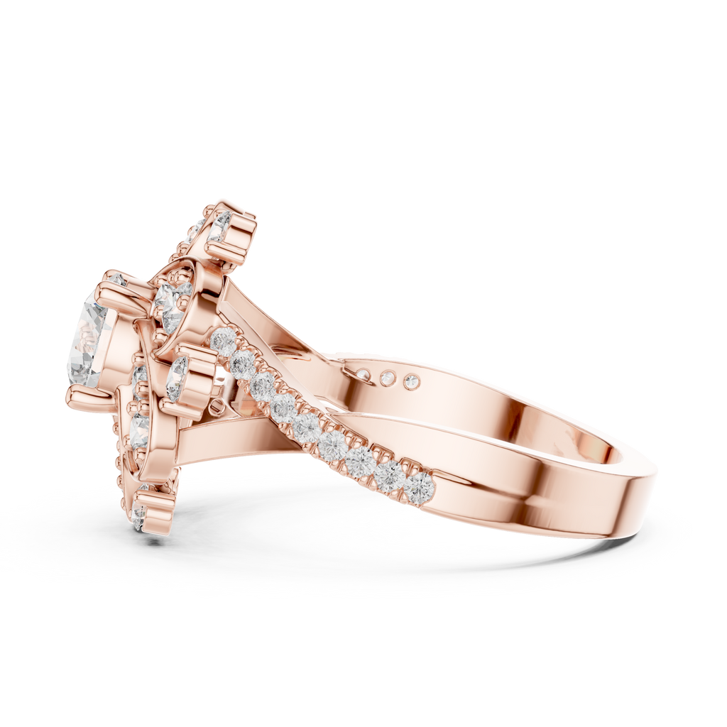 Rumi Solitaire Ring
