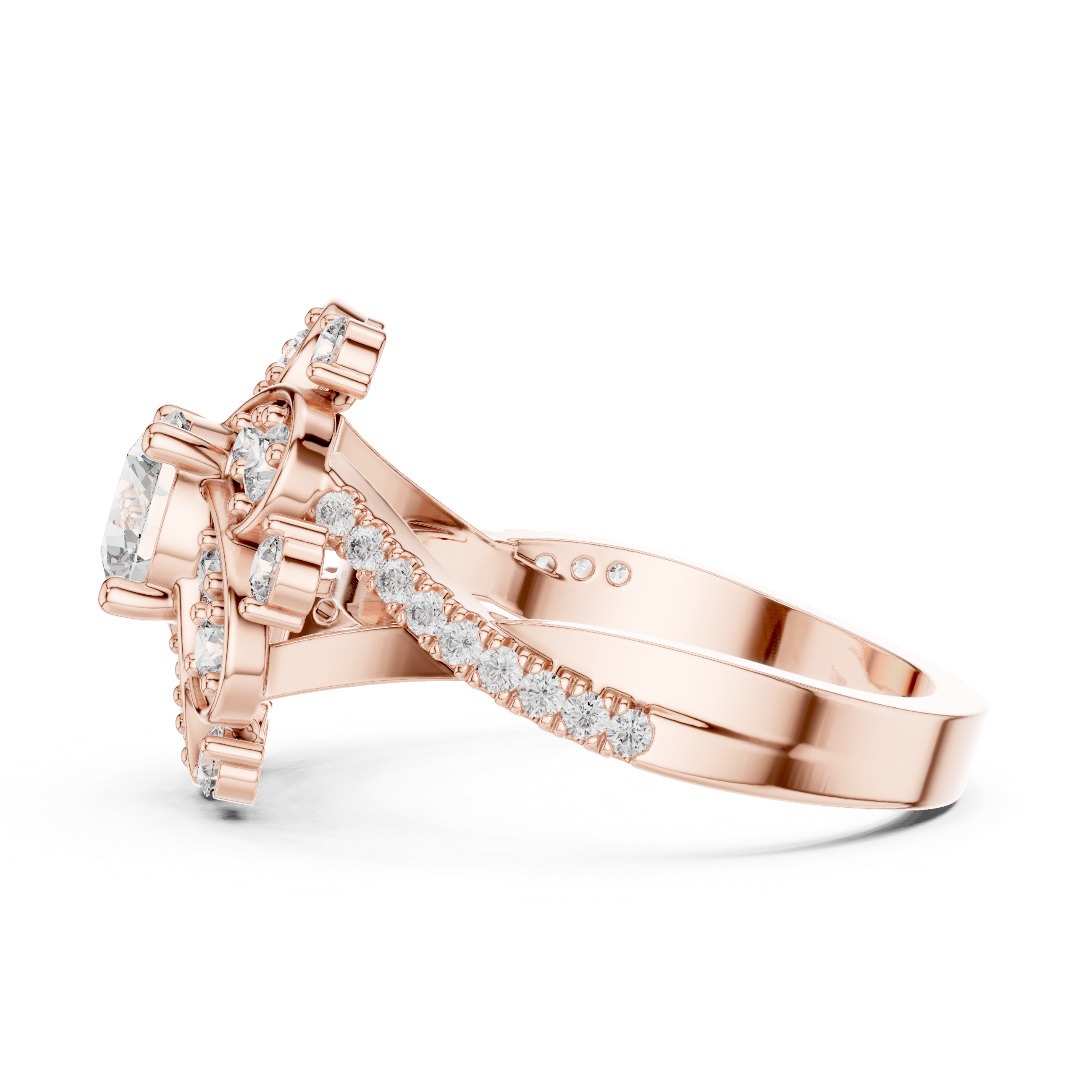 Rumi Solitaire Ring