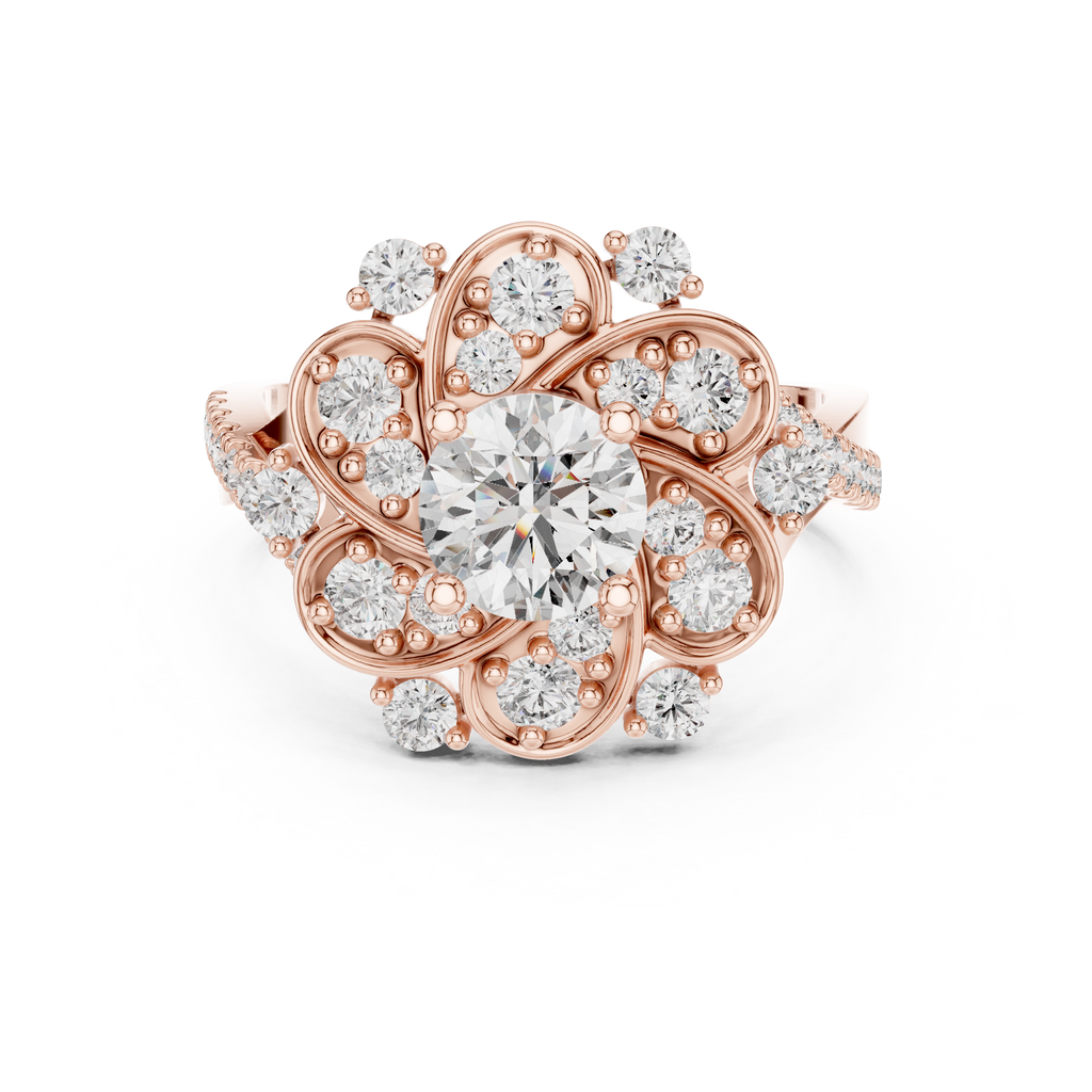 Rumi Solitaire Ring