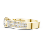 Iris Solitaire Ring