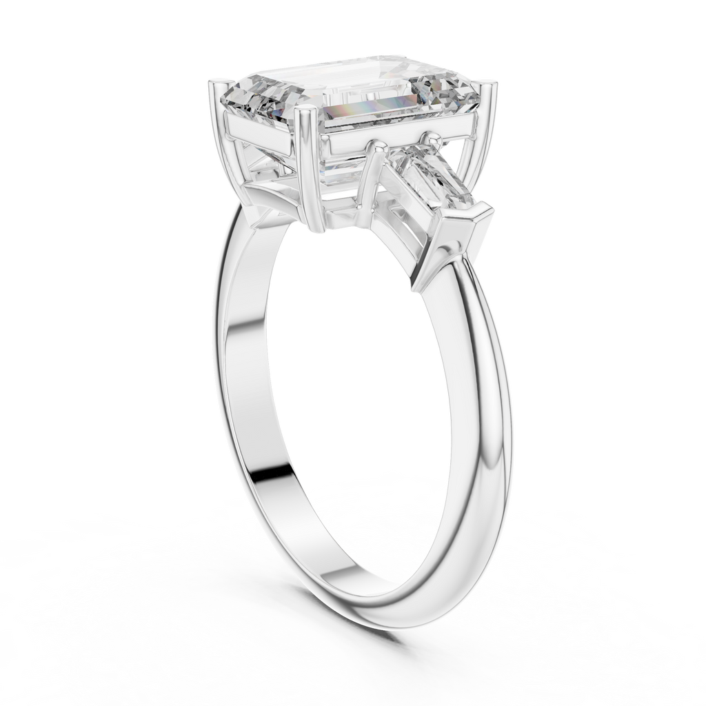 Insignia Three Stone Ring