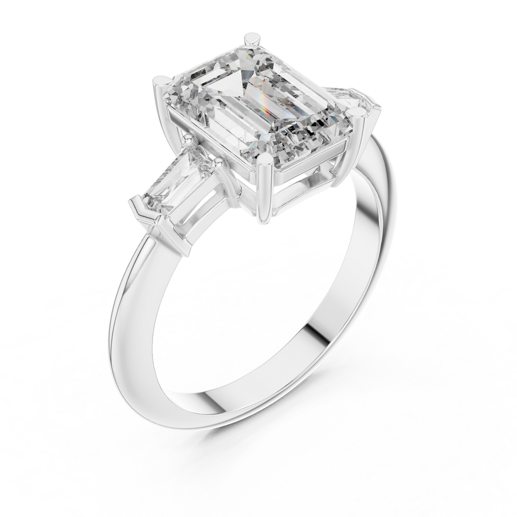 Insignia Three Stone Ring