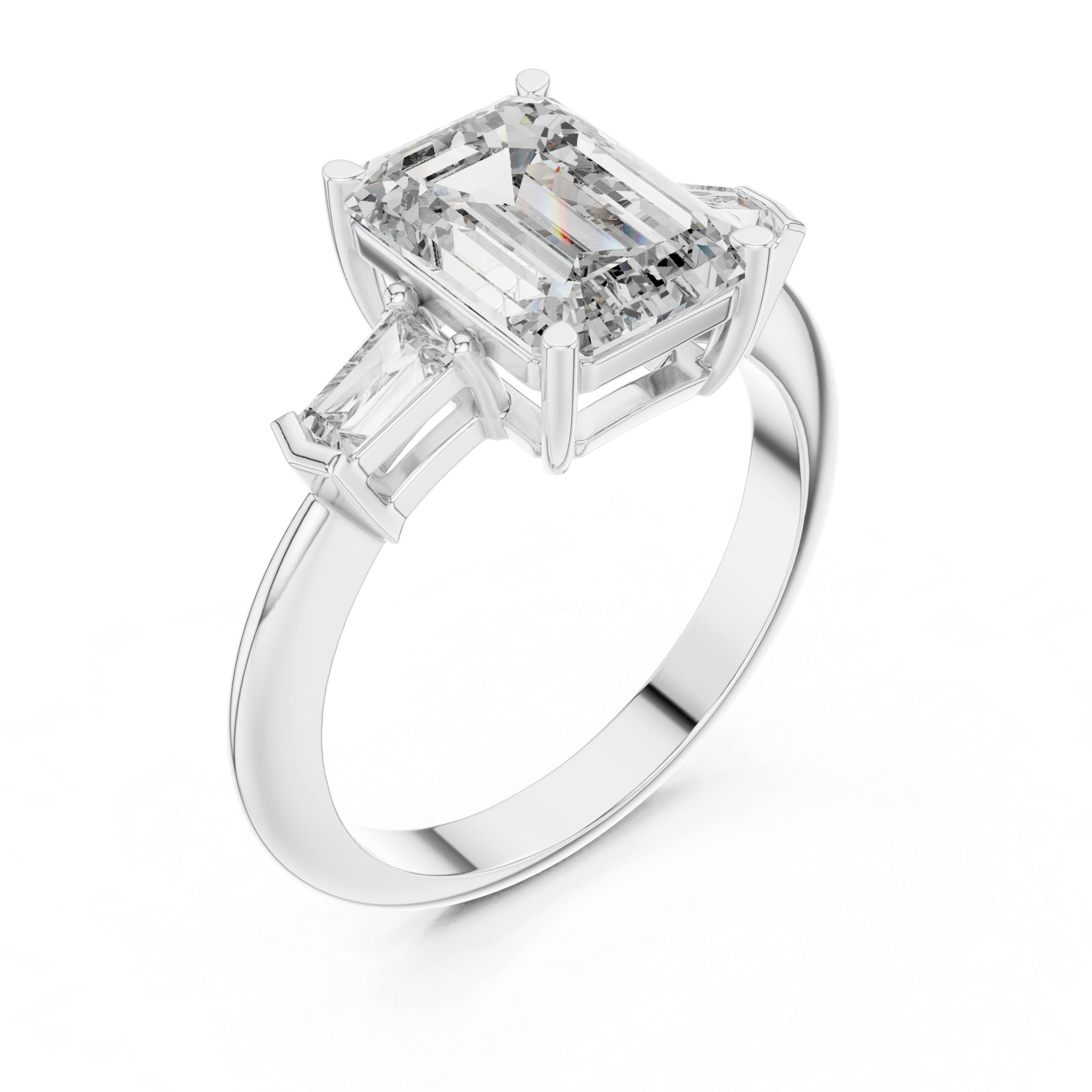 Insignia Three Stone Ring