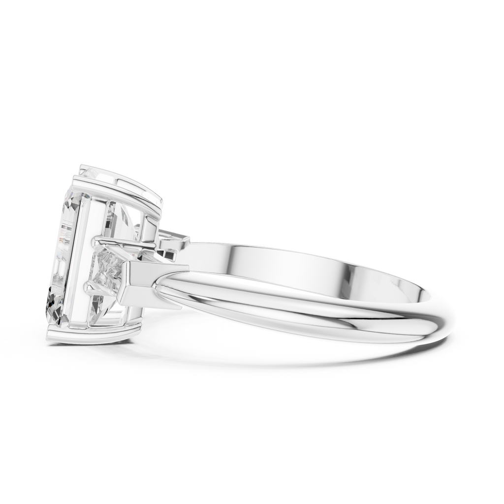Insignia Three Stone Ring