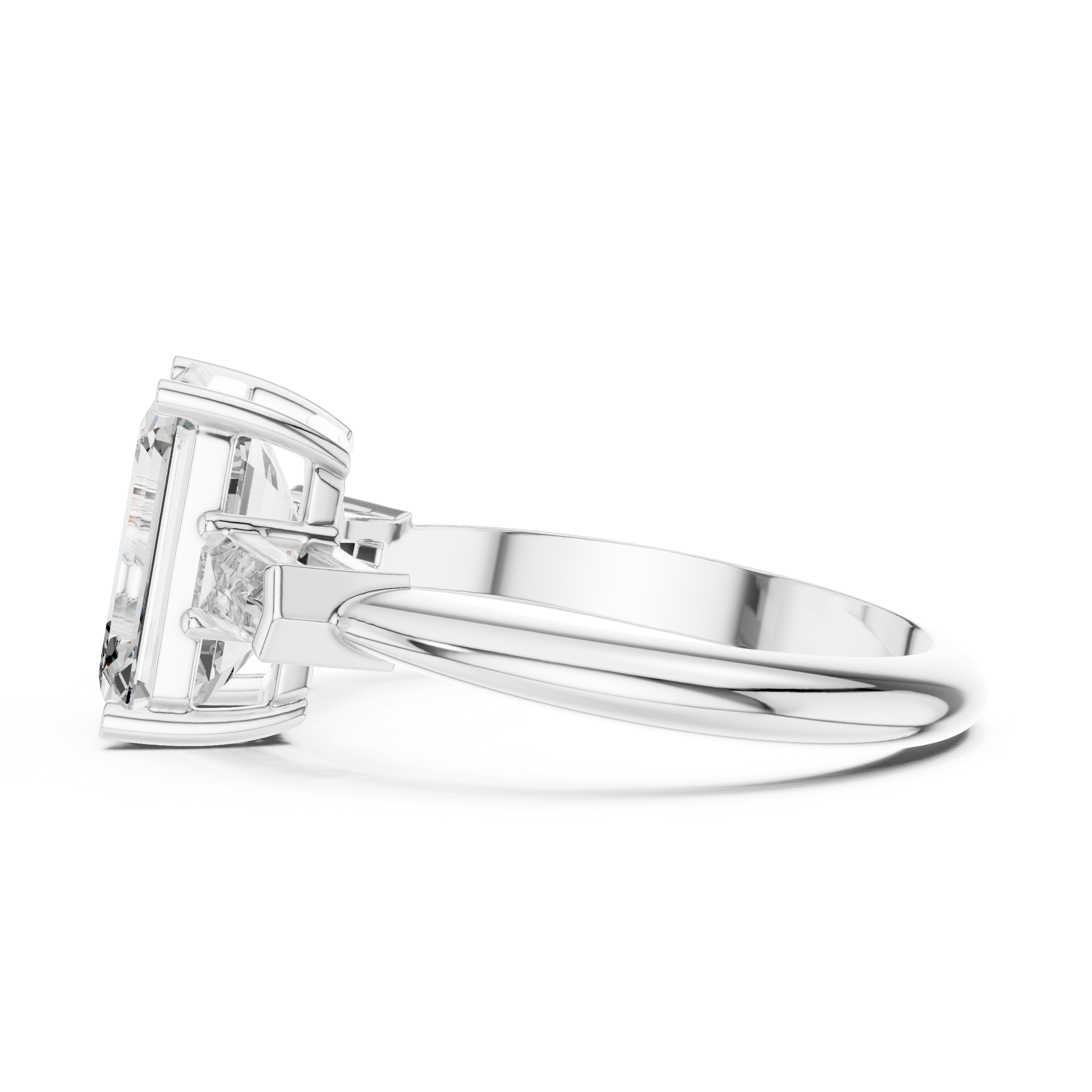 Insignia Three Stone Ring