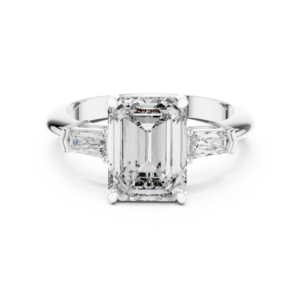 Insignia Three Stone Ring