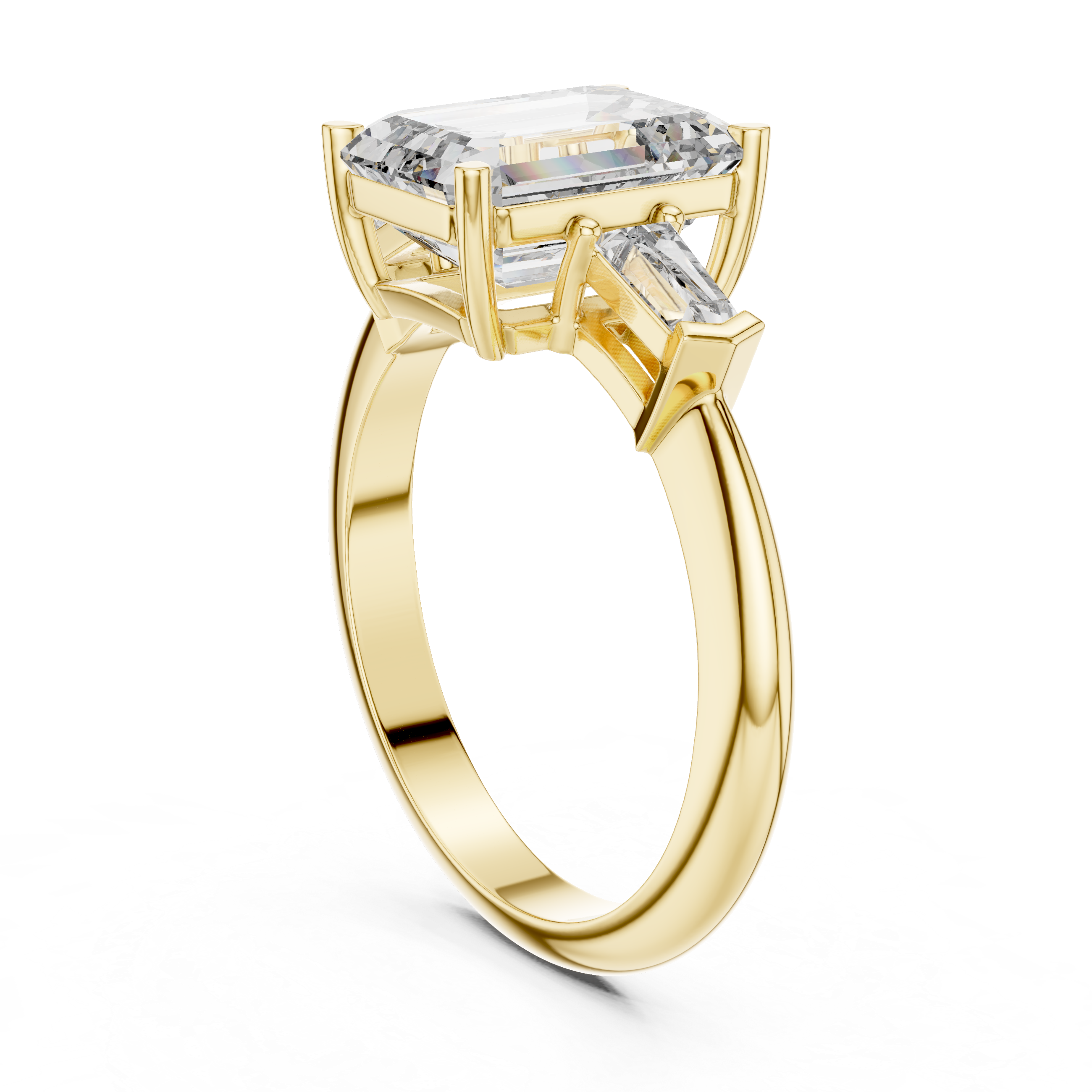 Insignia Three Stone Ring