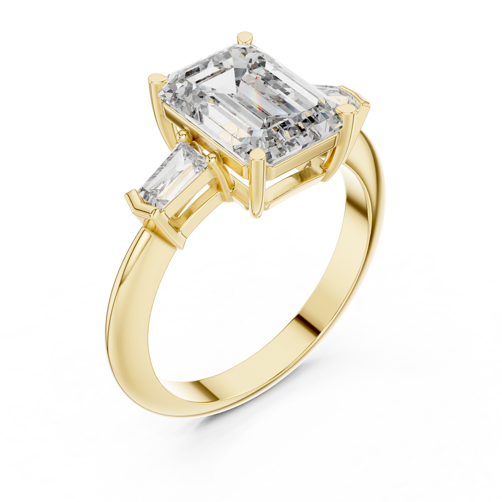 Insignia Three Stone Ring