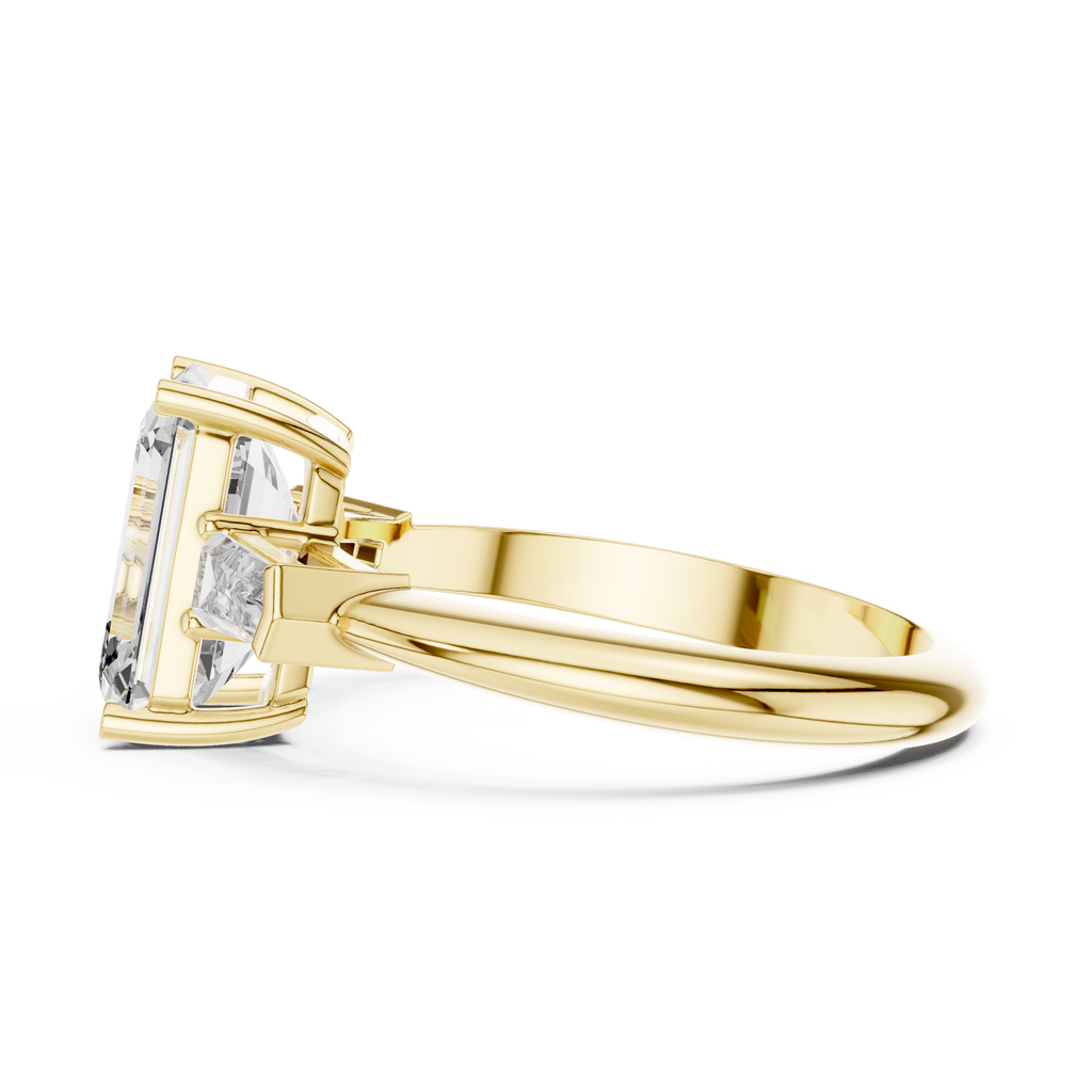 Insignia Three Stone Ring