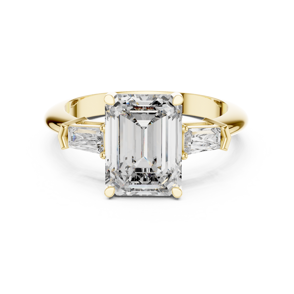 Insignia Three Stone Ring