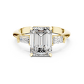 Insignia Three Stone Ring